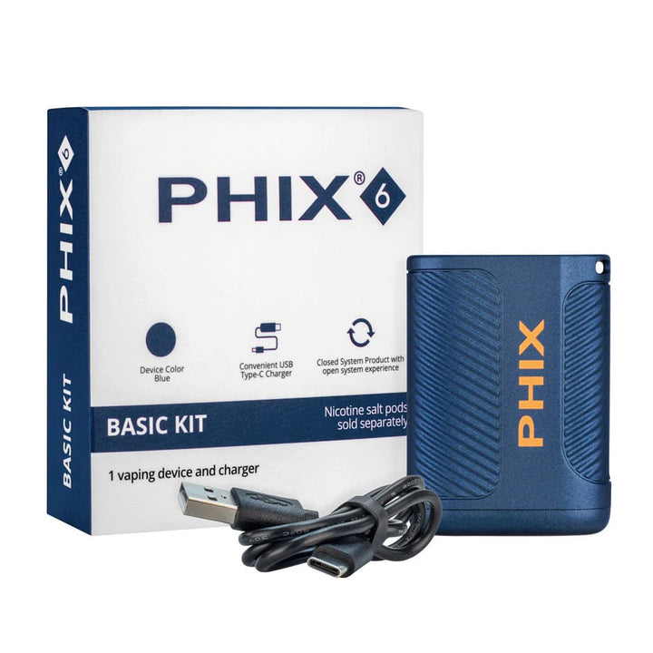 PHIX 6 Basic Kit | Hazetown Vapes HV PHIX 6 Basic Kit | Hazetown Vapes HV