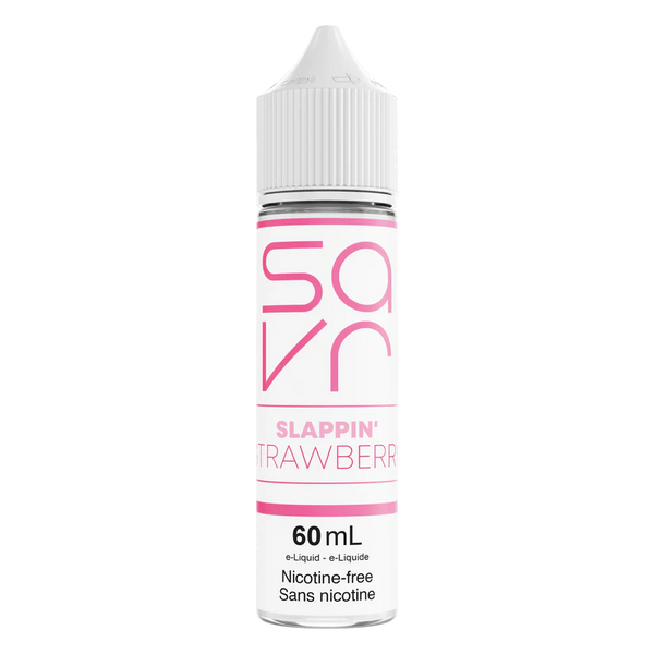 SAVR Slappin Strawberry E-Liquid