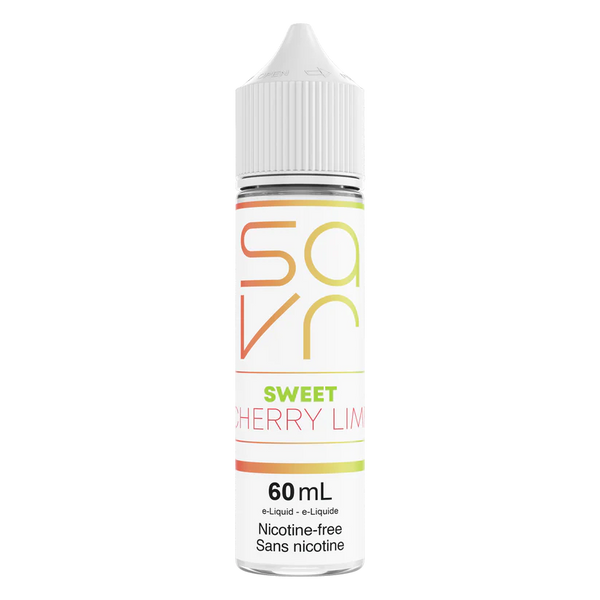 SAVR Sweet Cherry Lime E-Liquid