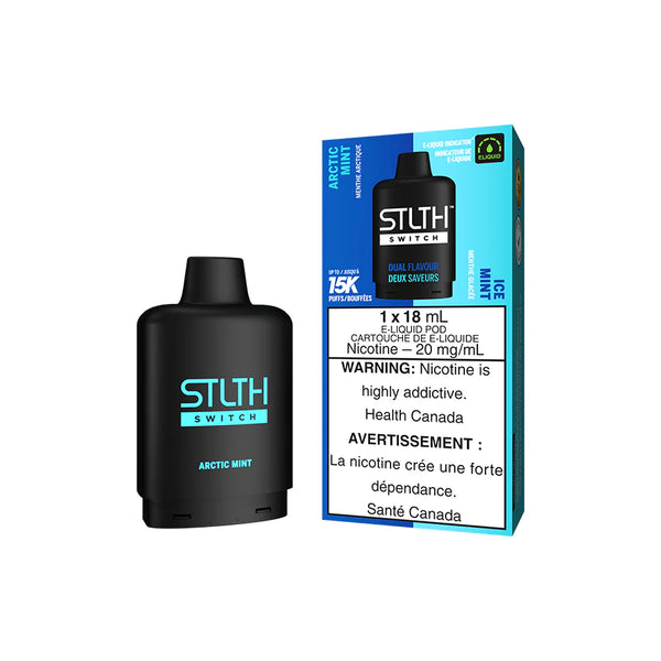 STLTH LOOP 2 SWITCH ARCTIC MINT/ICE MINT 15K REPLACEMENT POD