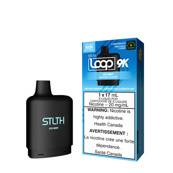 STLTH LOOP 2 ICE MINT 9K REPLACEMENT POD