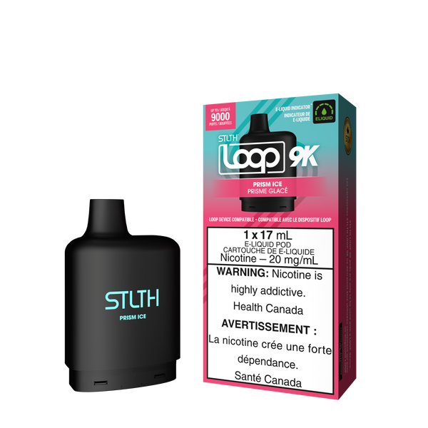 STLTH LOOP 2 PRISM ICE 9K REPLACEMENT POD
