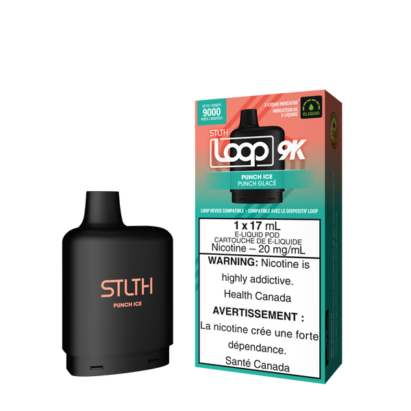 STLTH LOOP 2 FRUIT PUNCH ICE 9K REPLACEMENT POD