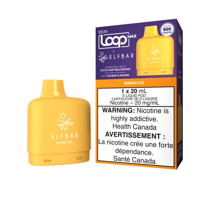 elfbar elfa master akku ELF BAR x STLTH LOOP MAX – HV
