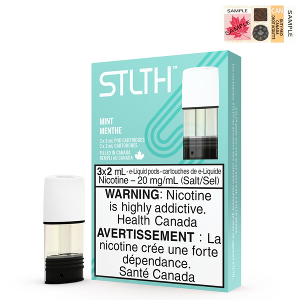 STLTH Mint Replacement Pods