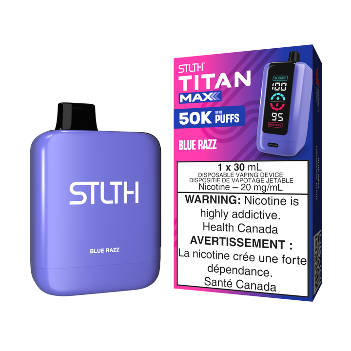 STLTH Titan Max Disposable Vapes 50K| Hazetown Vapes HV STLTH Titan Max Disposable Vapes 50K| Hazetown Vapes HV