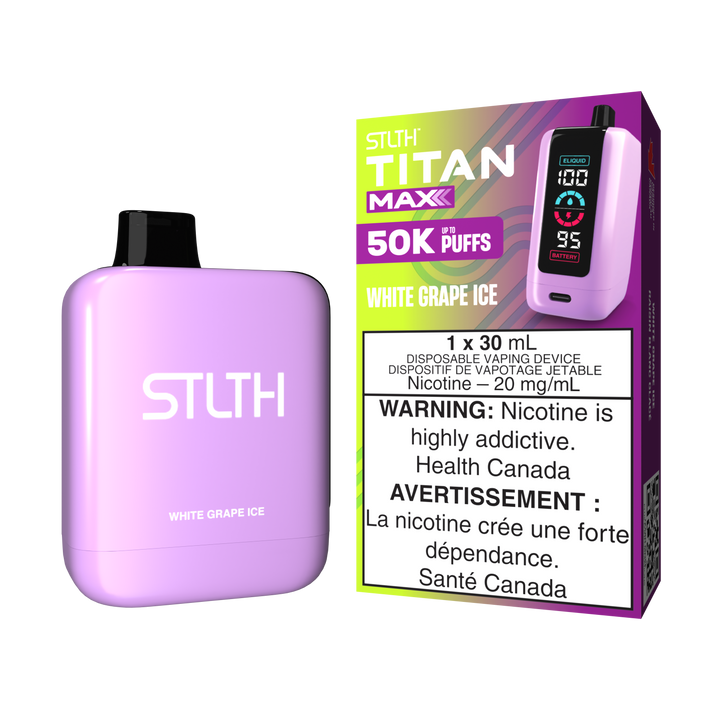 STLTH Titan Max Disposable Vapes 50K| Hazetown Vapes HV STLTH Titan Max Disposable Vapes 50K| Hazetown Vapes HV