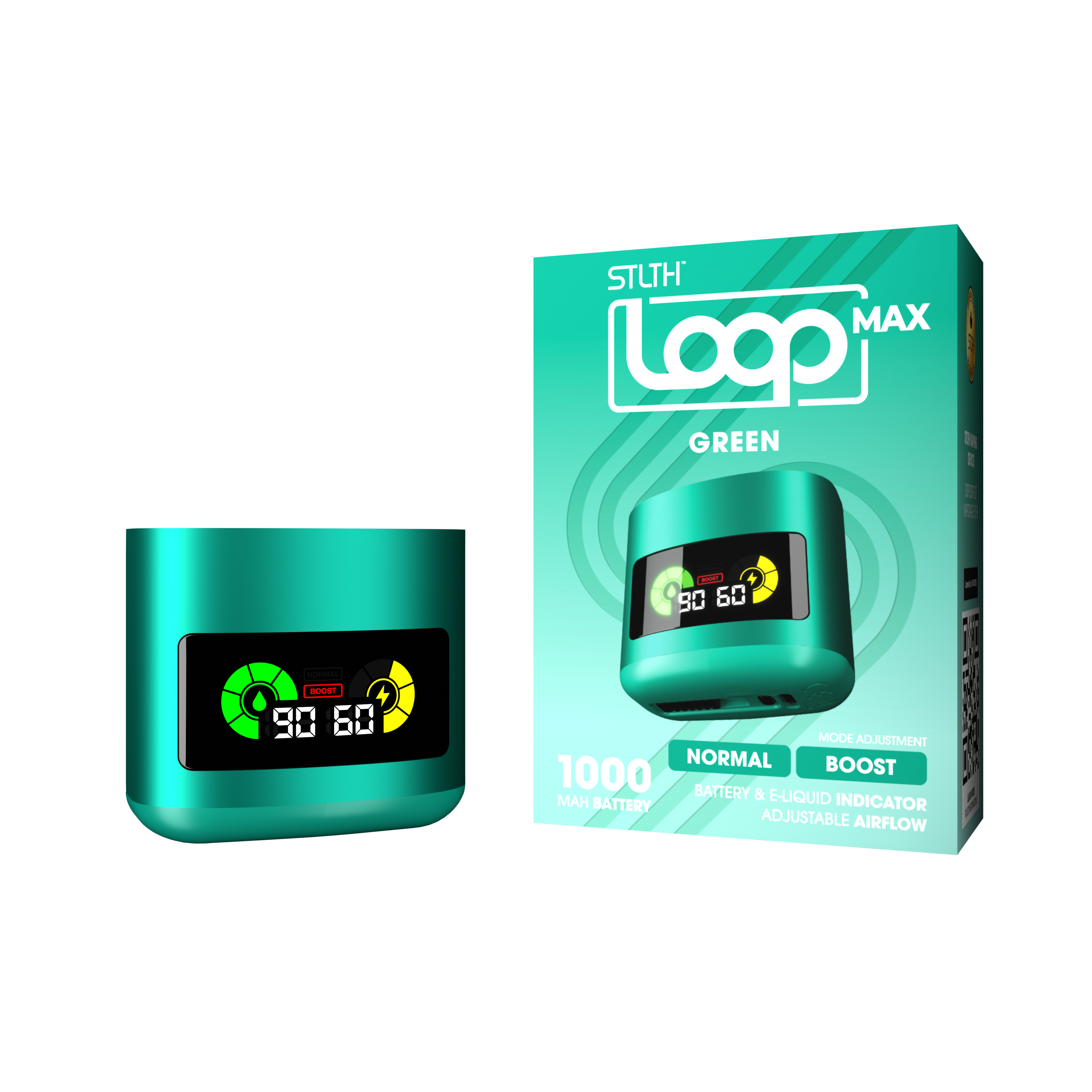 loop battery vape STLTH LOOP 2 - Device Battery (850mAh)