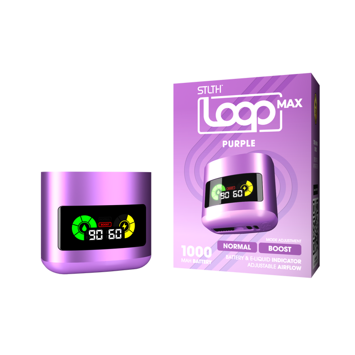 loop vape battery STLTH Loop Max Device