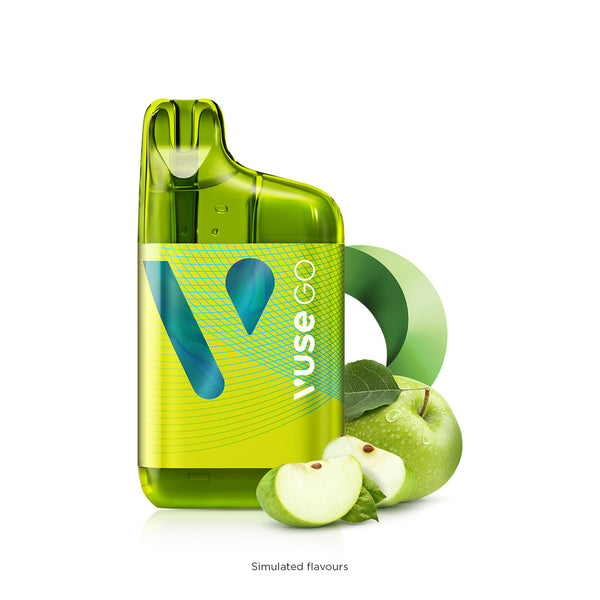 Vuse Go 5000 Boost Rechargeable Disposable Apple Sour