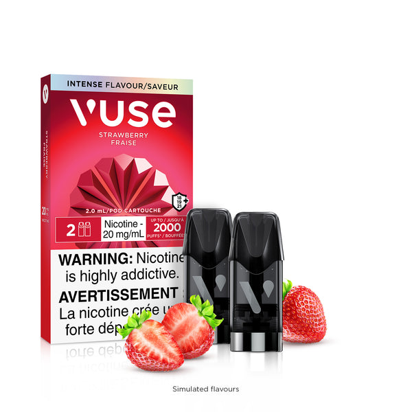New Vuse Alto ePod Strawberry