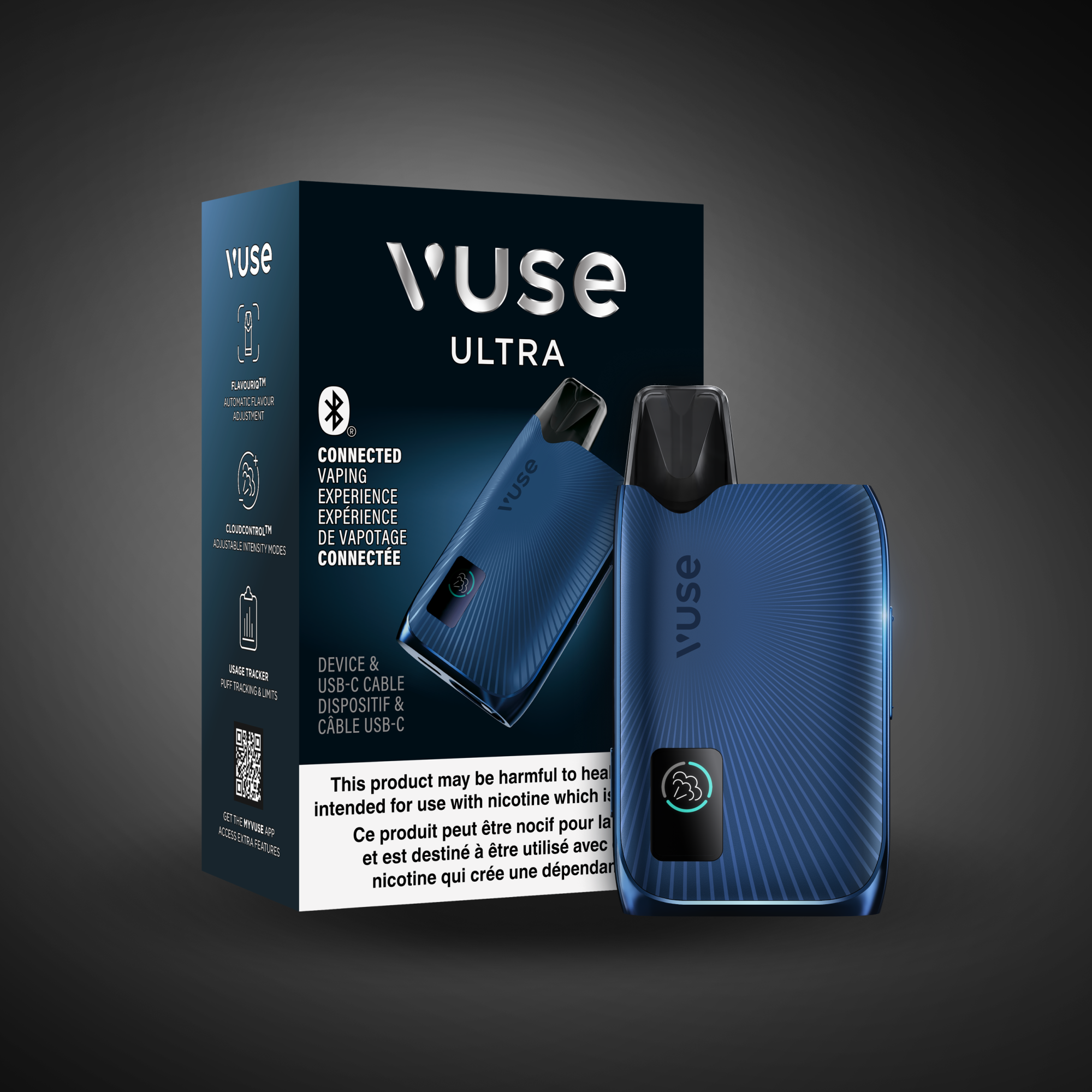 vuse go ultra Vape Device Box Mod Kit Choose Flavor:Strawberry Watermelon JUUL's Crisp vs Polar