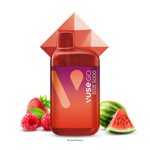Vuse Go 5000 Rechargeable Disposable Berry Watermelon Hazetown Vapes Queen Street
