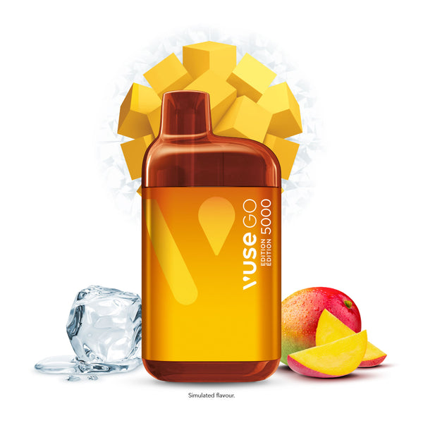 Vuse Go 5000 Rechargeable Disposable Mango Ice Hazetown Vapes Georgetown Ontario
