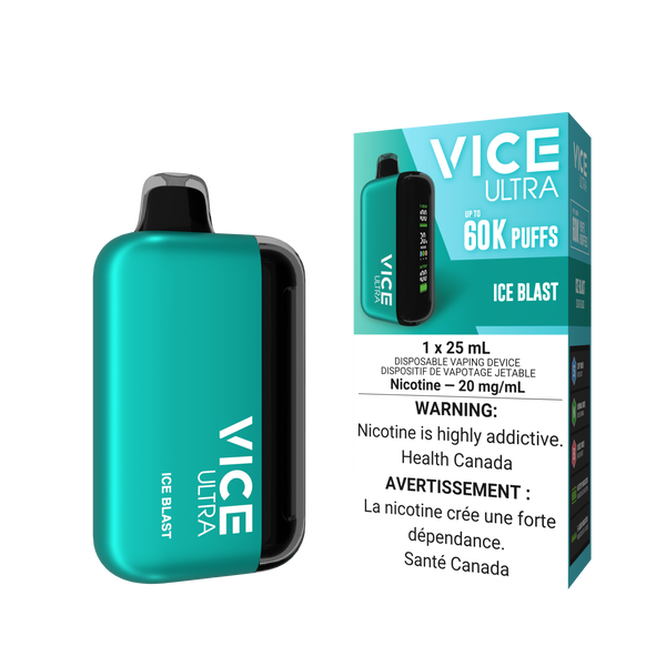 VICE ULTRA DISPOSABLE 60K - ICE BLAST