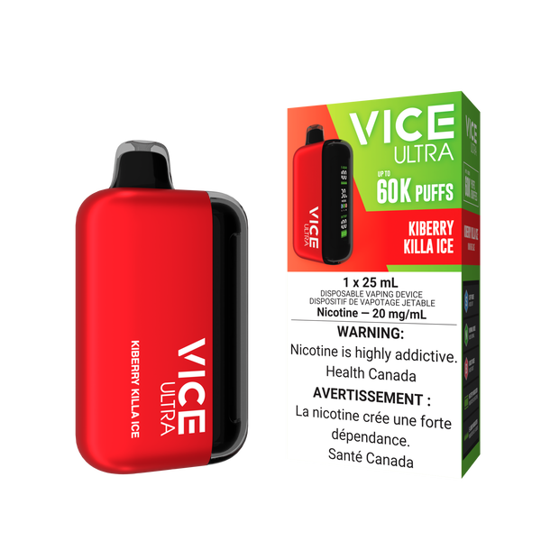 VICE ULTRA DISPOSABLE 60K - KIBERRY KILLA ICE