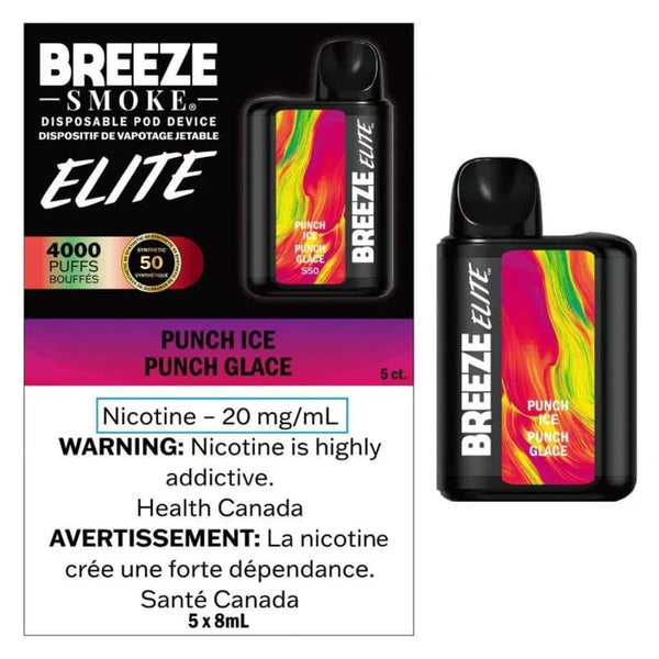 Breeze Elite 4000 Punch Ice Disposable