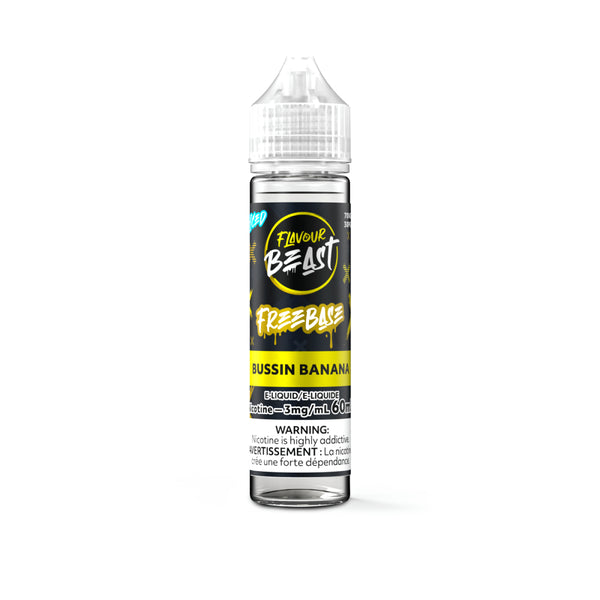 Flavour Beast Freebase E-Liquid Bussin Banana Iced