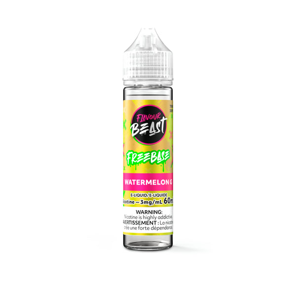 Flavour Beast Freebase E-Liquid Watermelon G