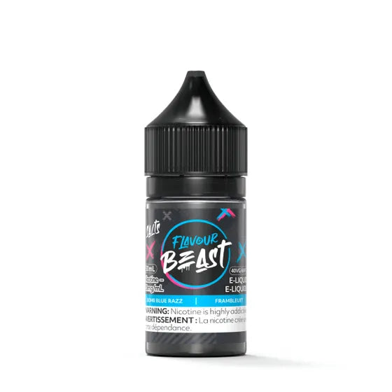 Bomb Blue Razz Flavour Beast Salt Nic E-Liquid