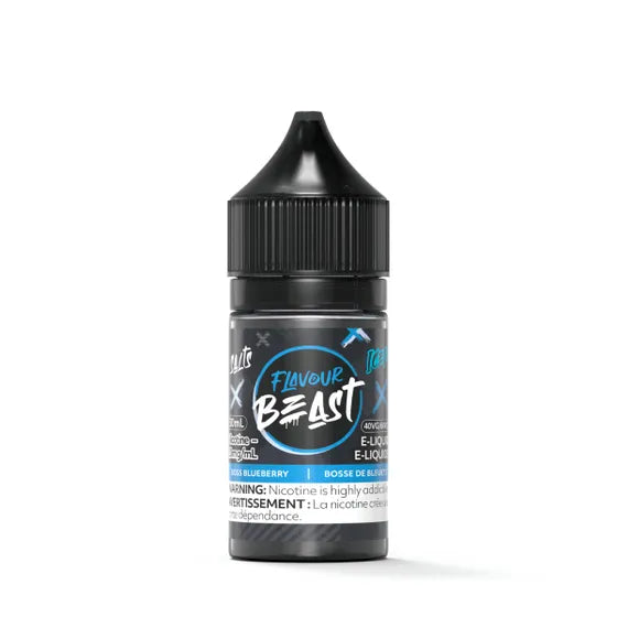 Blueberry Iced Flavour Beast Salt Nic E-Liquid