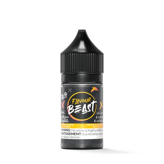 Mango Peach Flavour Beast Salt Nic E-Liquid