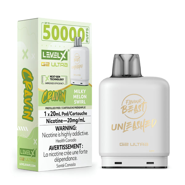 LEVEL X G2 ULTRA PODS 50K FLAVOUR BEAST UNLEASHED