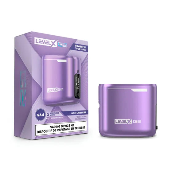 LEVEL X G2 1000 MAH USB-C DEVICE | Hazetown Vapes HV LEVEL X G2 1000 MAH USB-C DEVICE | Hazetown Vapes HV
