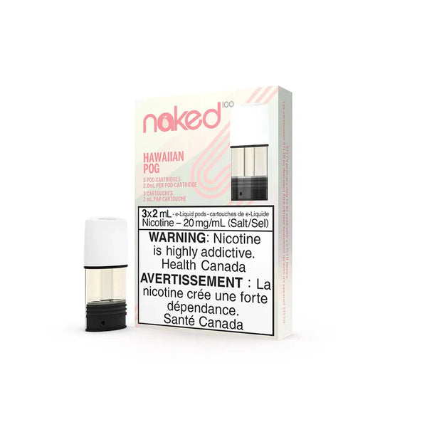 STLTH Naked100 Hawaiian POG Replacement Pods