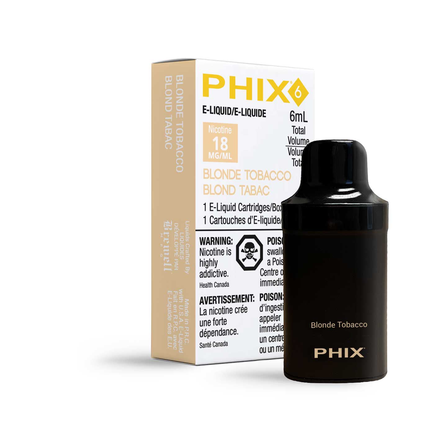 phix pods tobacco PHIX 6ml Pod Collection