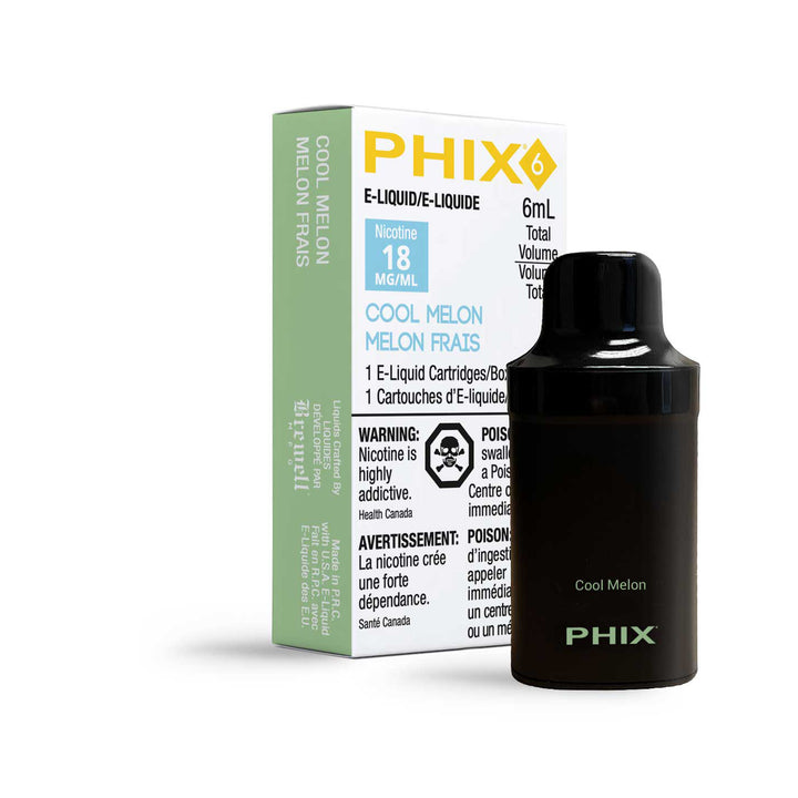 6ml vape pod PHIX 6ml Pod Collection