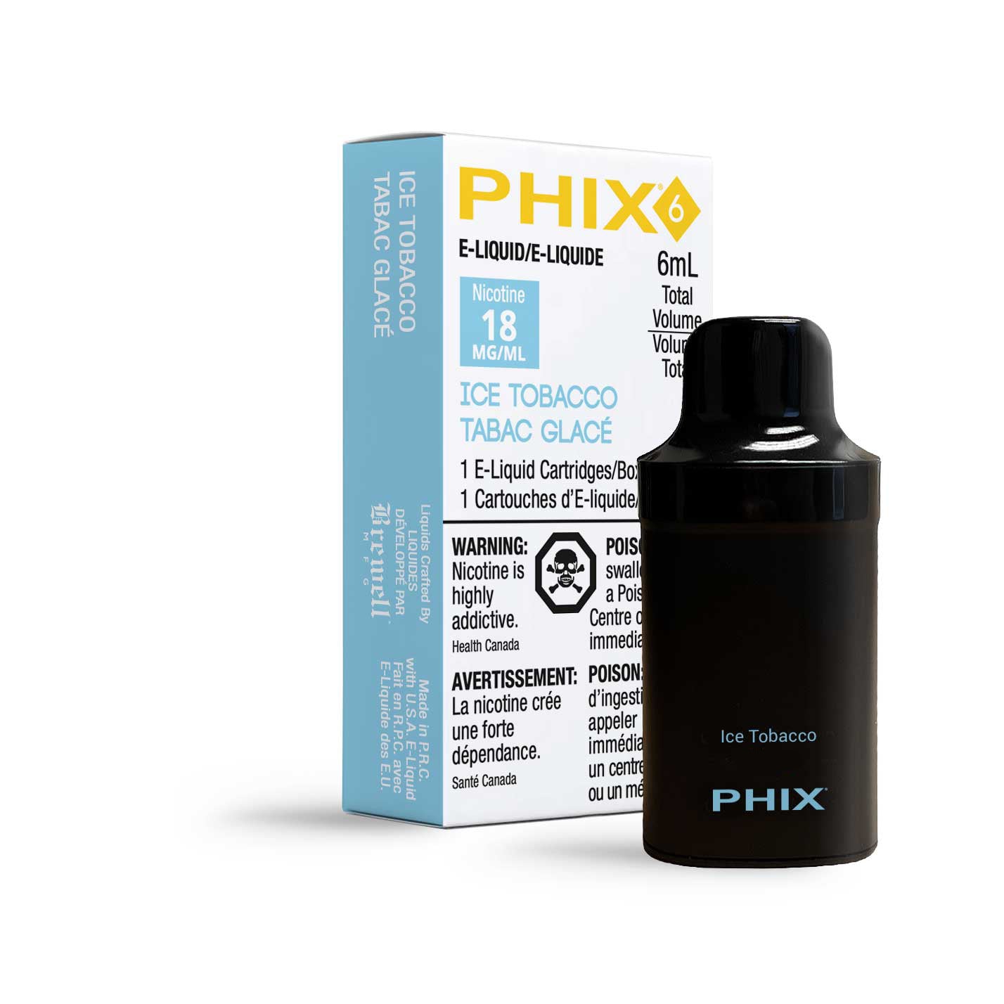 phix pods tobacco The Story Behind Original Blend PHIX 6ml Pod Collection |