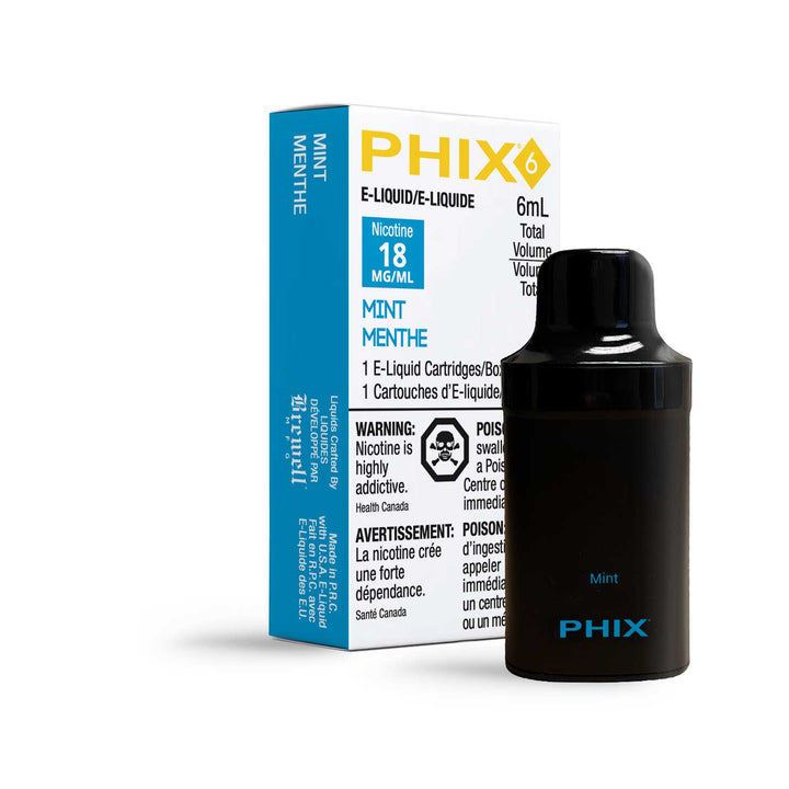 PHIX 6ml Pod Collection | Hazetown Vapes HV PHIX 6ml Pod Collection | Hazetown Vapes HV