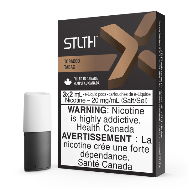 STLTH X Tobacco Replacement Pods