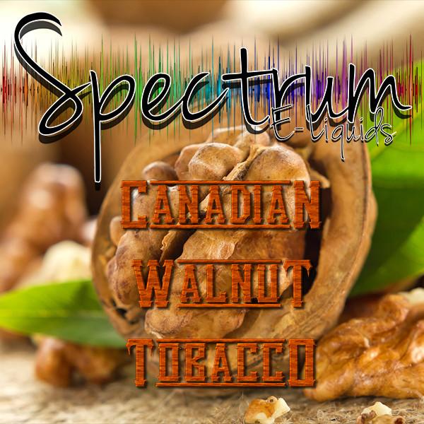 Canadian Walnut Tobacco Spectrum e-Liquids Toronto