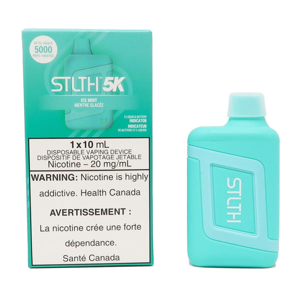 Mint Ice Stlth 5K Disposable