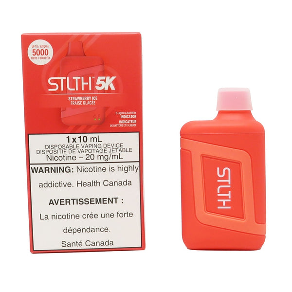 Strawberry Ice Stlth 5K Disposable
