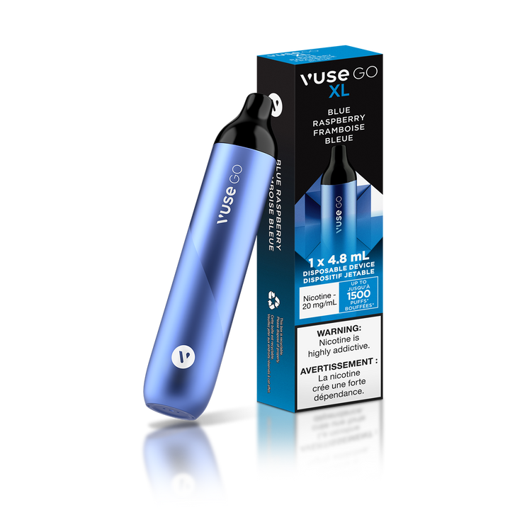Vuse Go XL Disposable Blue Raspberry Hazetown Vapes Toronto
