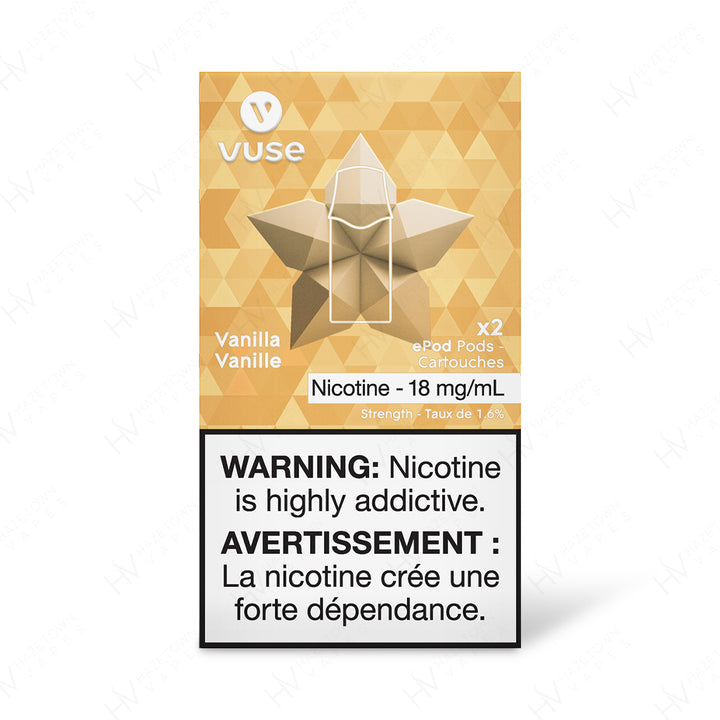 VUSE | VYPE ePOD Vanilla -2pk Packaging | Hazetown Vapes Windsor Ontario Canada