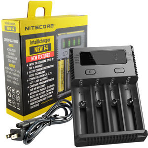 Nitecore I4 Battery Charger Toronto
