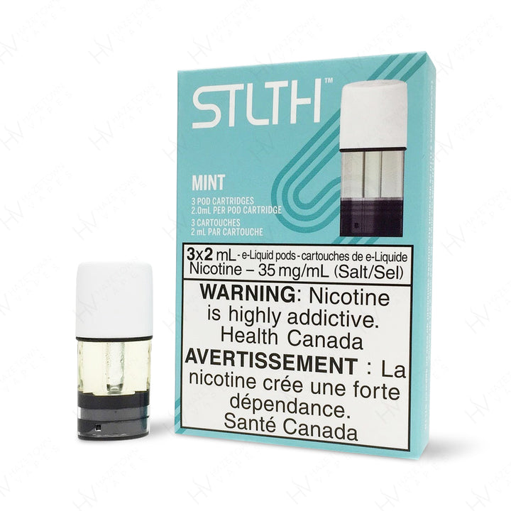 STLTH Mint Replacement Pods